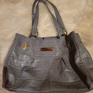 Liz Claiborne light blue purse